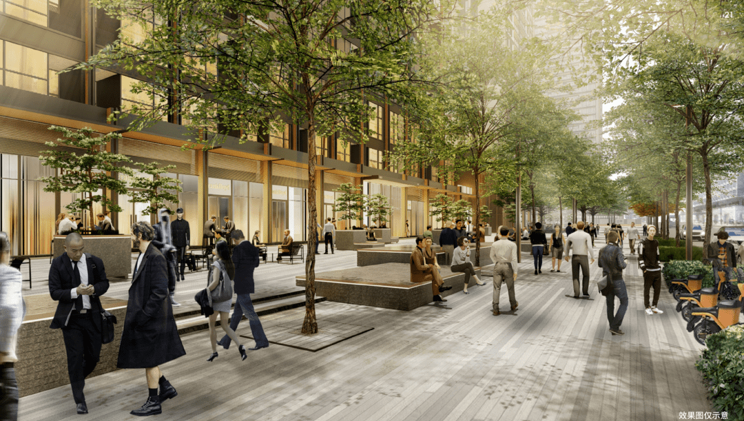 万科大都会传达的语言是是时尚,精致,活力和轻松风格