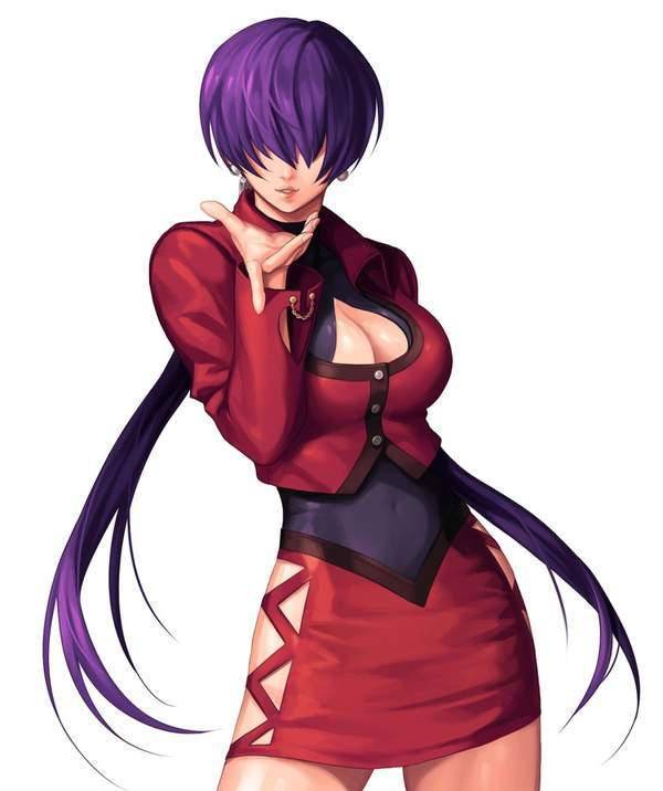 《拳皇》系列高颜值女角色盘点 实力与颜值并存_戴安娜