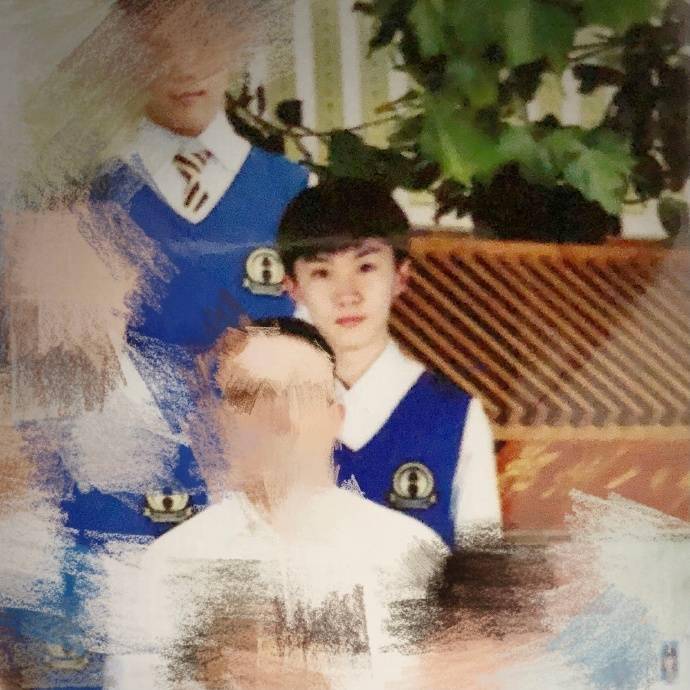 真限定高中生马嘉祺班级合照合集守护全世界最可爱的学生小茄