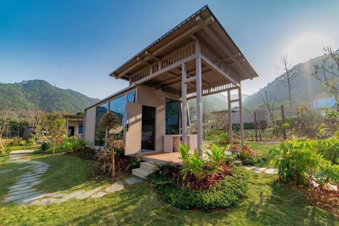 省内自驾游端午节专场清远星空民宿988元起订枕星而眠独享泡池来体验