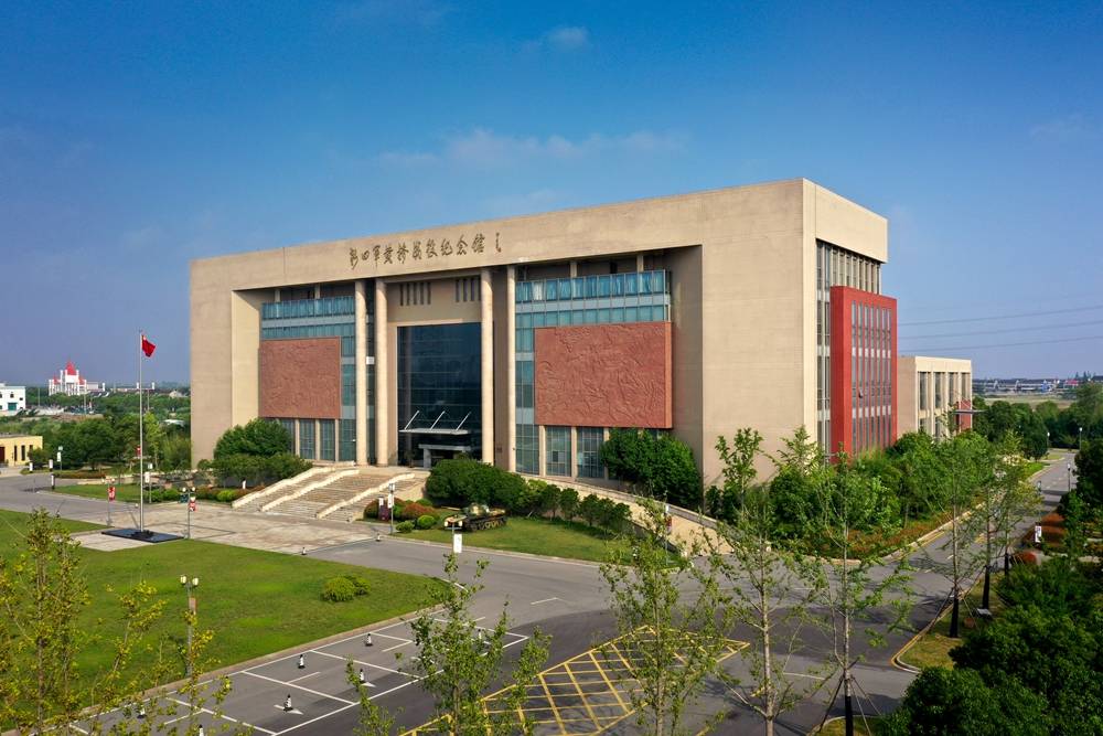 泰兴新四军黄桥战役纪念馆 新四军黄桥战役纪念馆供图