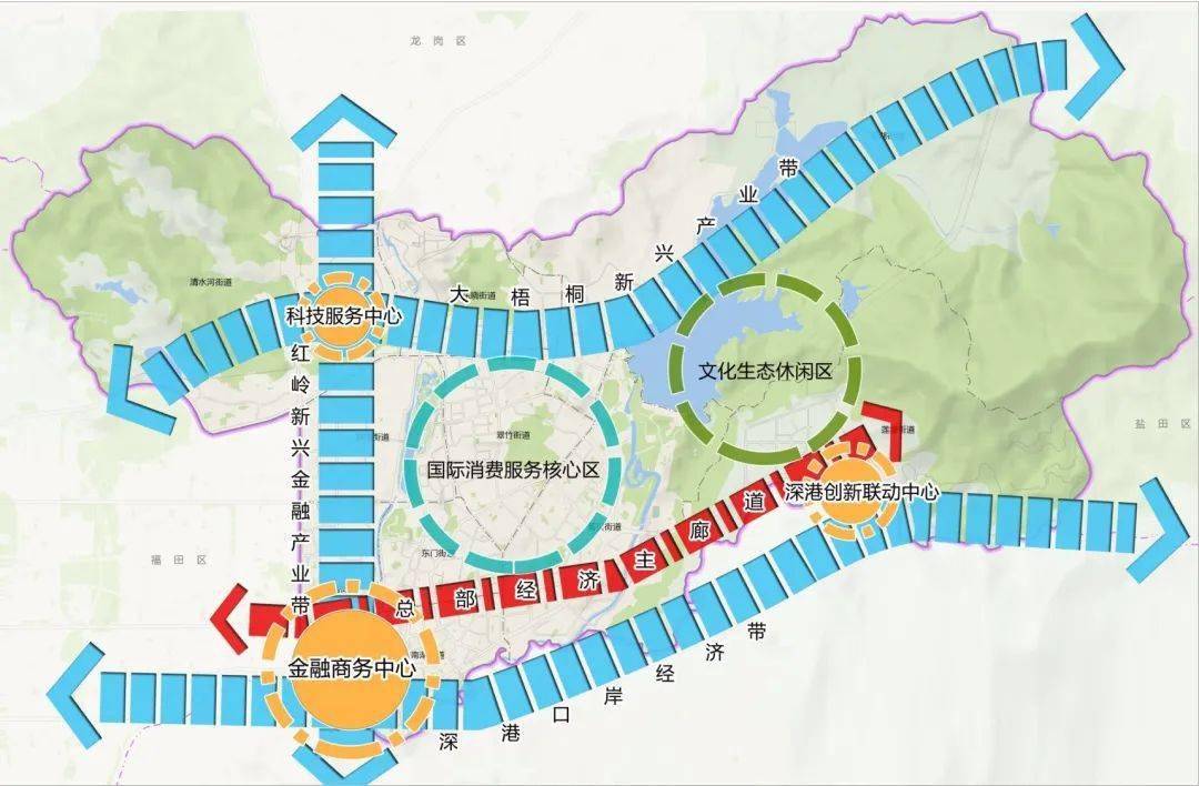 深圳市2021各区gdp排名(3)