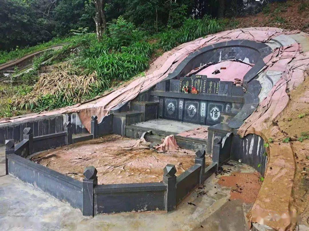 赤溪拆除7座新坟和翻新坟墓请别心存侥幸否则损失的是自己的真金白银