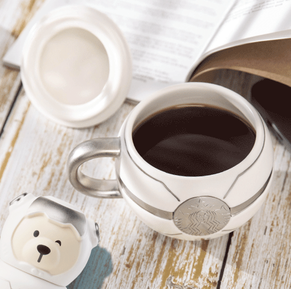 宇航员小熊推荐星杯每次星巴克出新款杯子都会火爆全