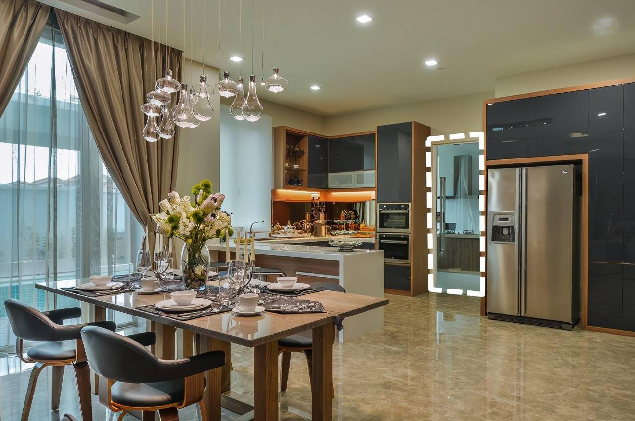 厨房做成这样太睿智了活动空间增大一周可省几个小时家务