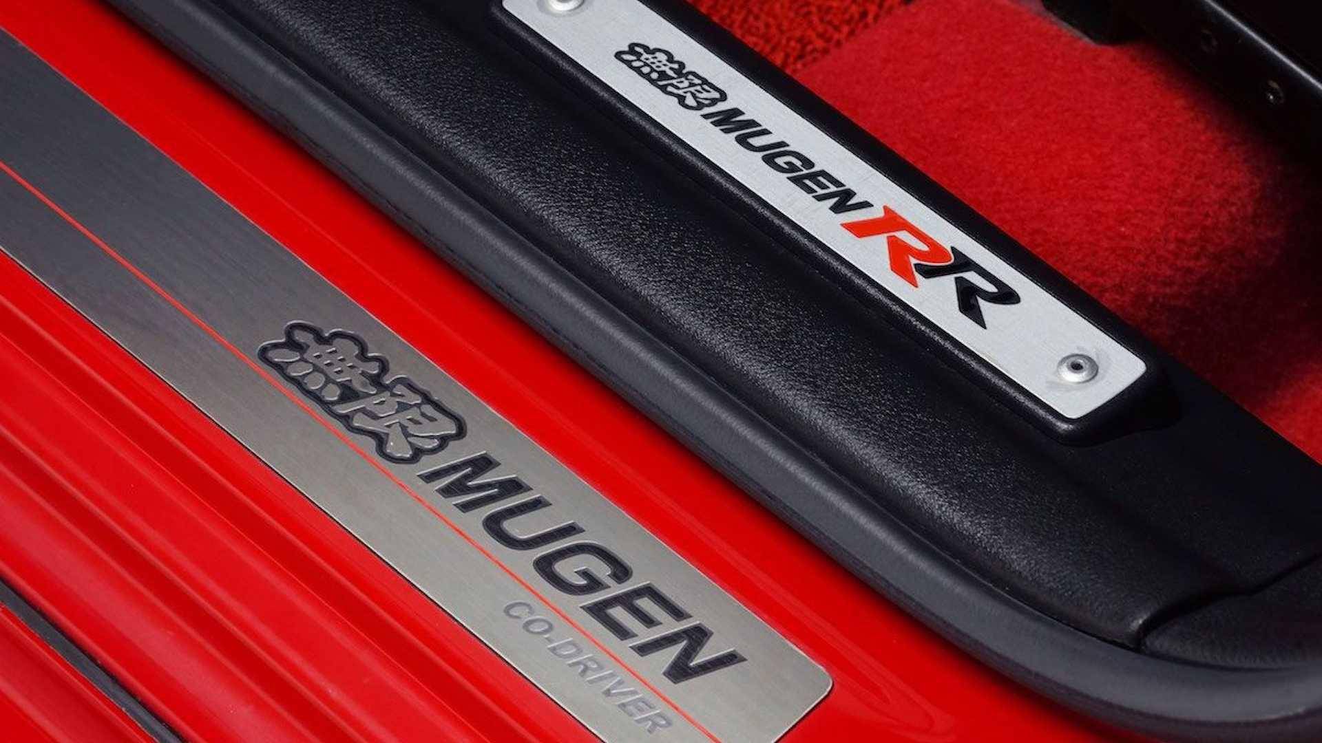 80万买二手思域mugen Rr 限量300台240匹马力以跑5万公里 Mugen