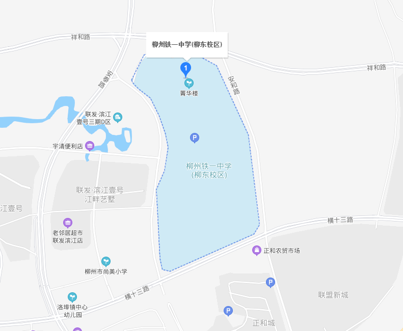 柳南路72-1号柳江实验高中地址:柳南路60号柳江中学柳江区地址:东环路
