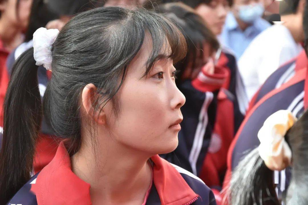 子长市中学寒窗十载以待明日振翅高飞舍我其谁