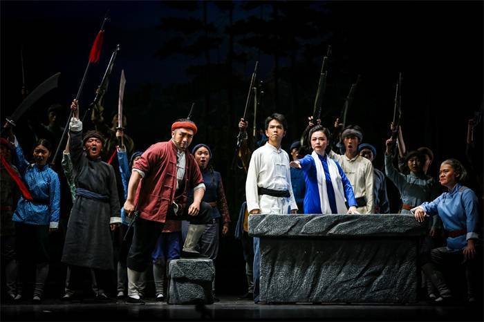 十年积淀再现江姐热血风采,红色经典歌剧《江姐》复演