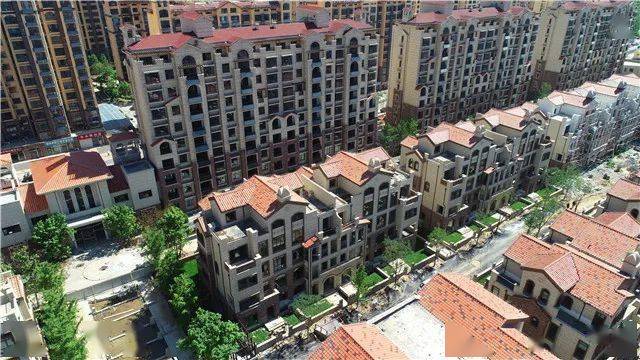 一层带小院别墅低密度社区这里是您的新家吗