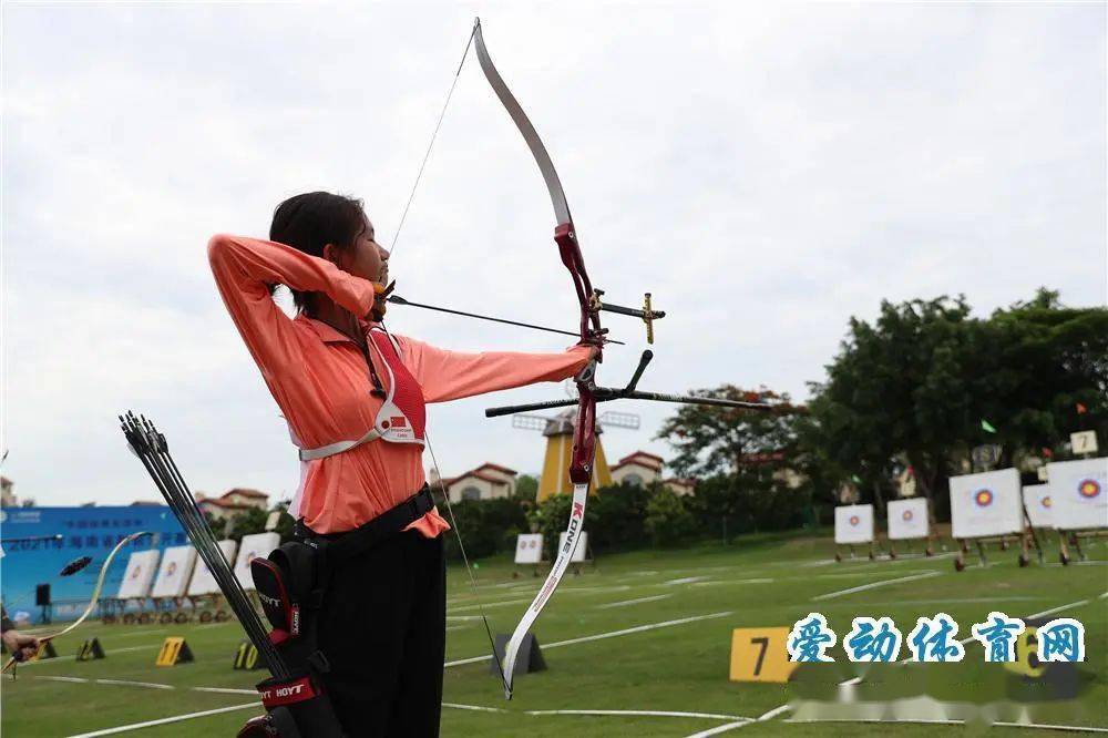 射箭进校园成效显现中国体育彩票杯2021年海南省射箭公开赛澄迈收官