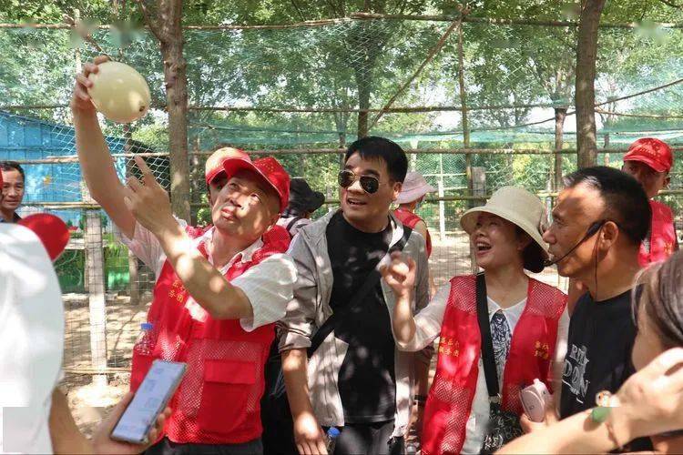 建安区陈曹乡首次迎接旅游团队