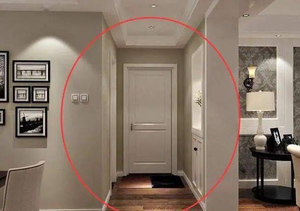 家里门冲门怎么办风水禁忌不化解越住越穷一辈子当穷人