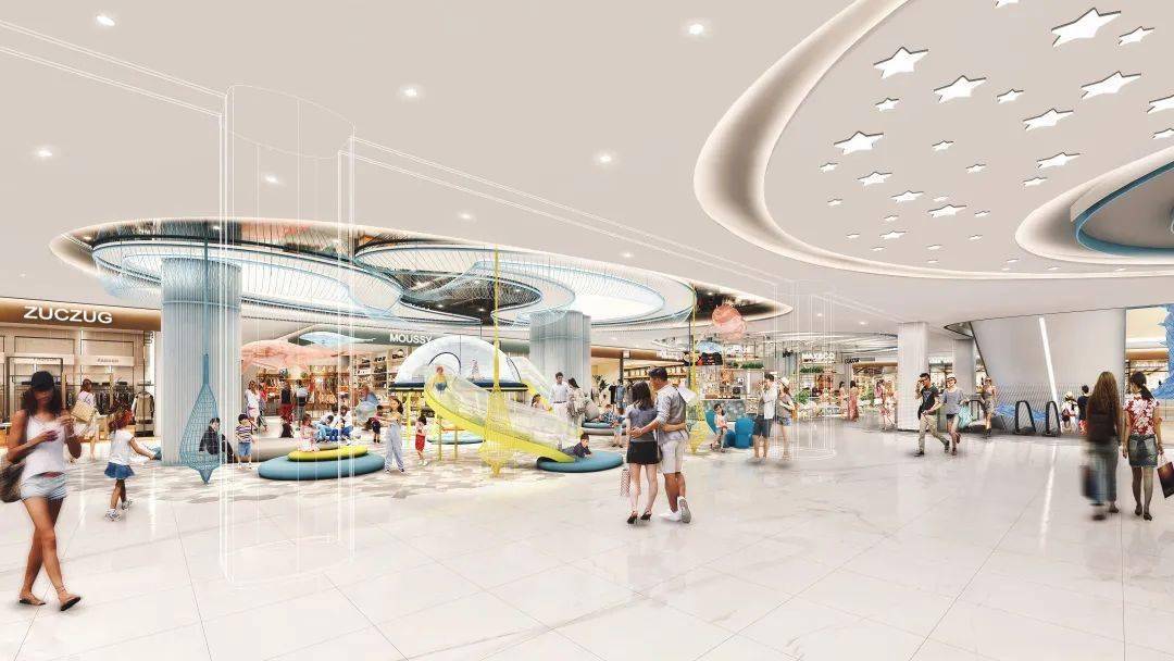 招商精准发力建设快马加鞭凯里方圆荟助力迭代城市商业中心