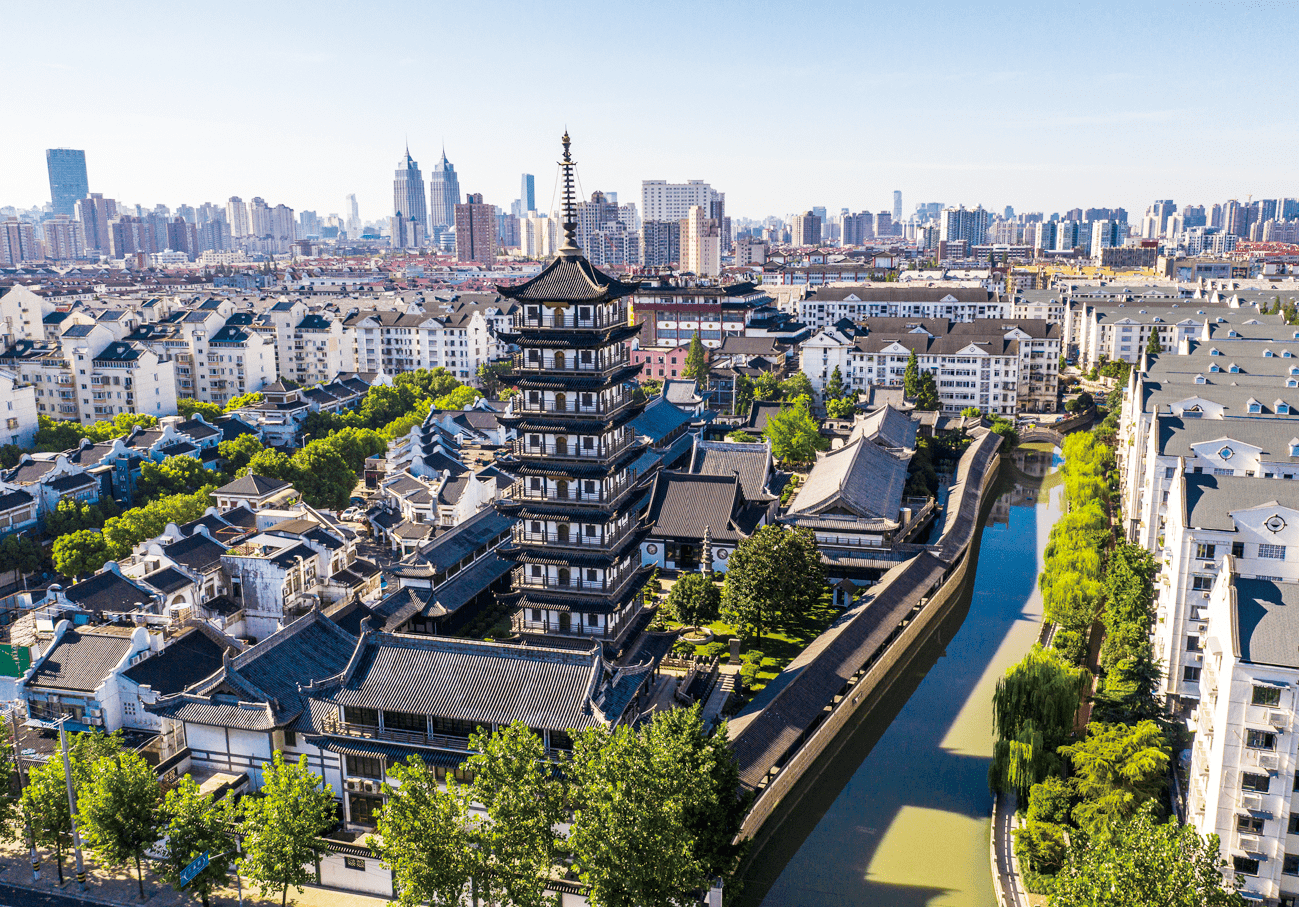 江南街镇真如镇街道数字化转型智造幸福