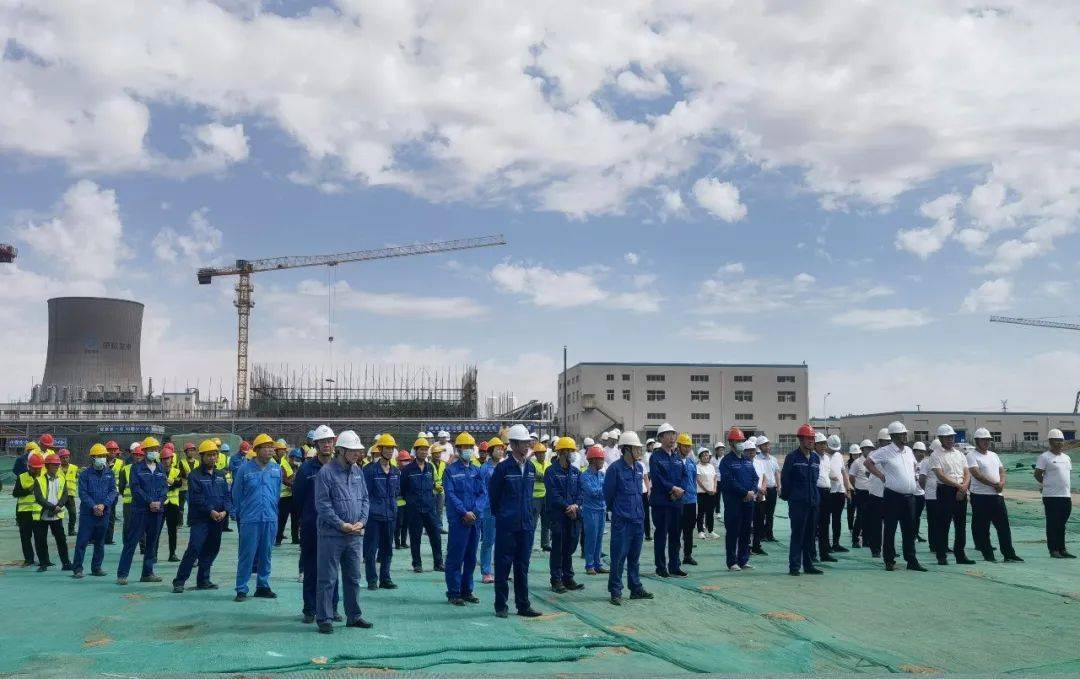 棋盤井工業園區現場△鄂托克旗通用機場建設項目現場△鄂爾多斯機場