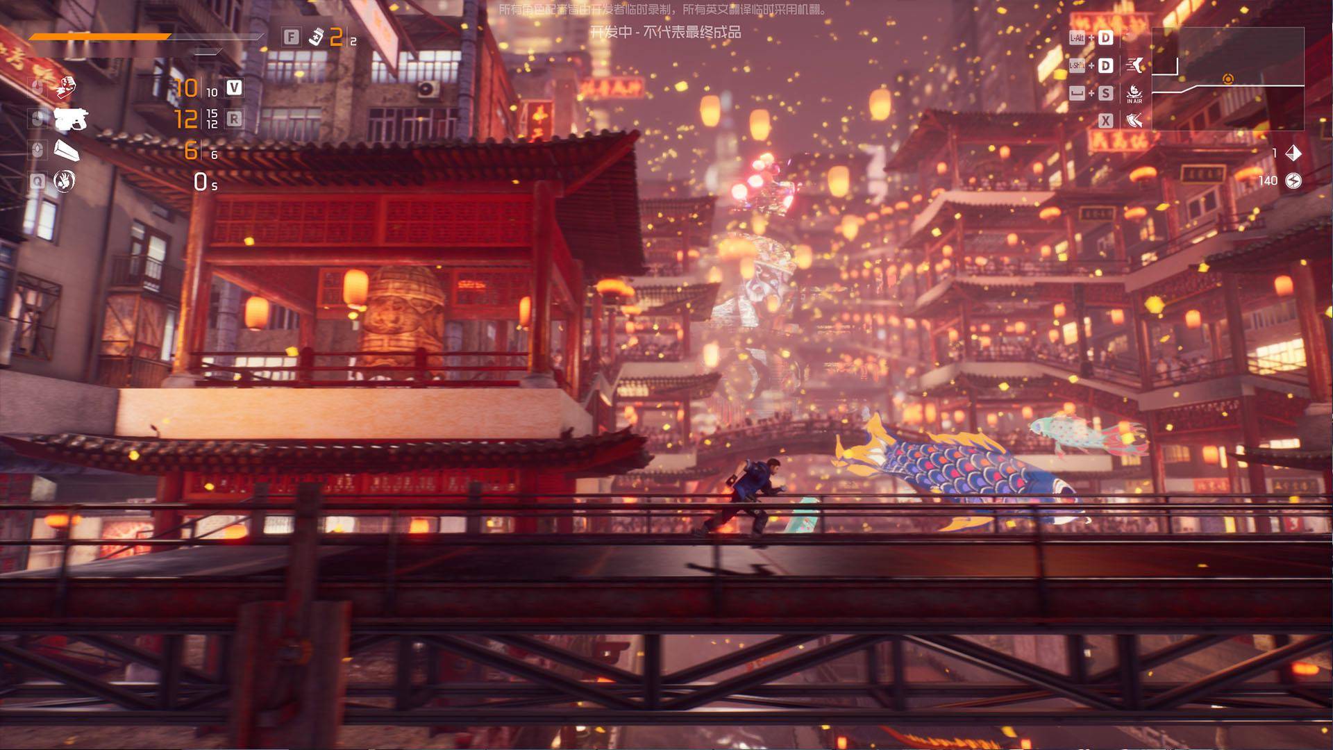 国产赛博朋克动作游戏《生死轮回》正式公布