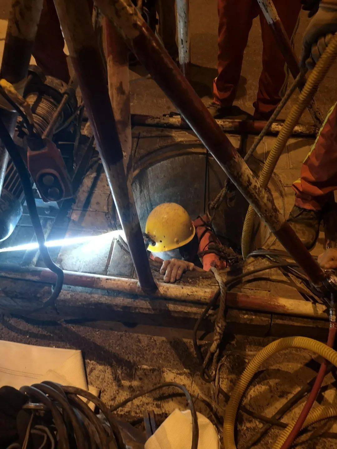 注意!有限空间作业安全风险提示