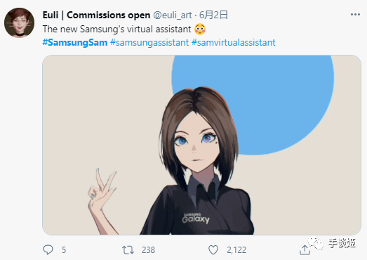 三星推出新虚拟小姐姐,外国网友瞬间更换老婆……_sam