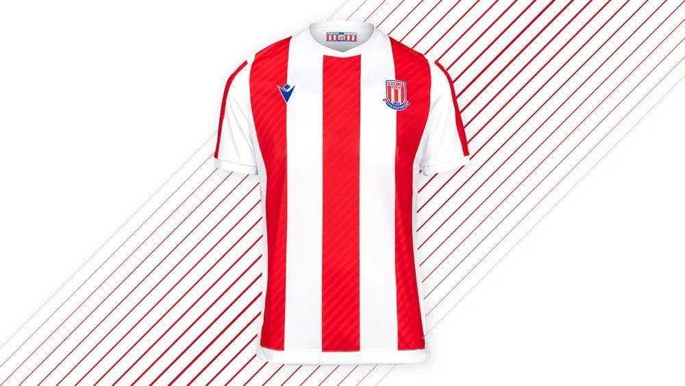 macron发布斯托克城202122赛季主场球衣