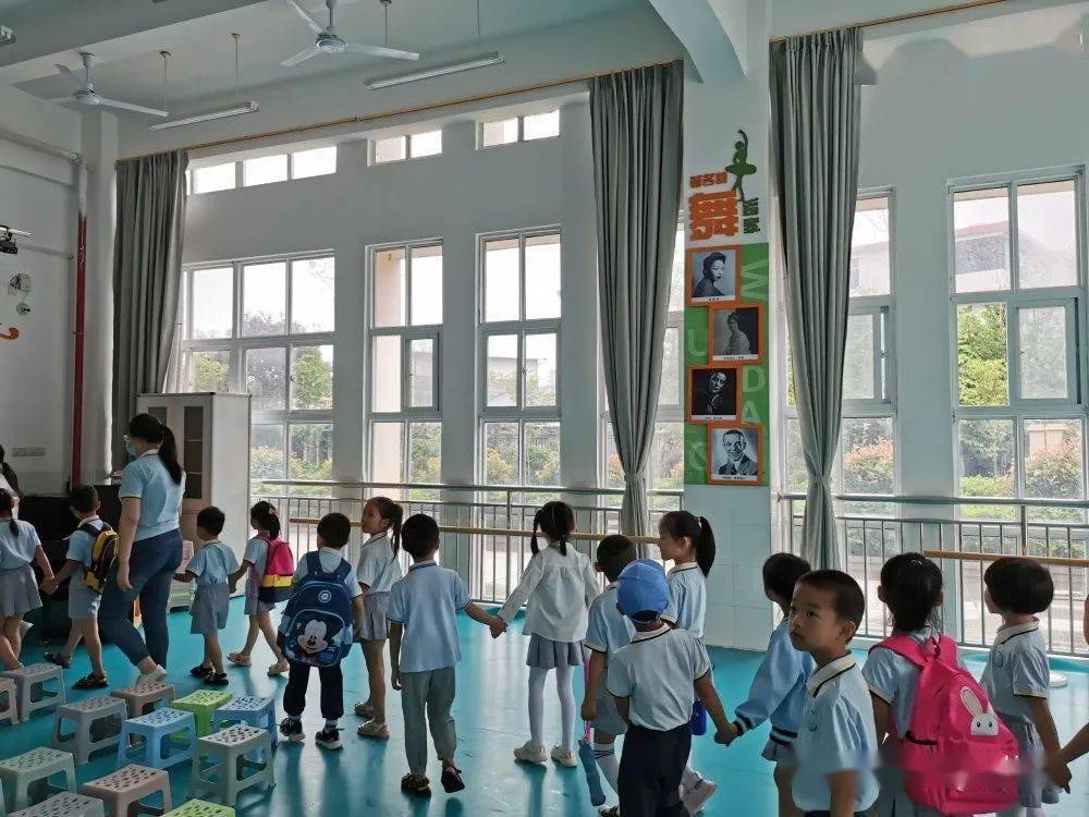 初遇小學體驗成長文山幼兒園大班參觀小學初體驗