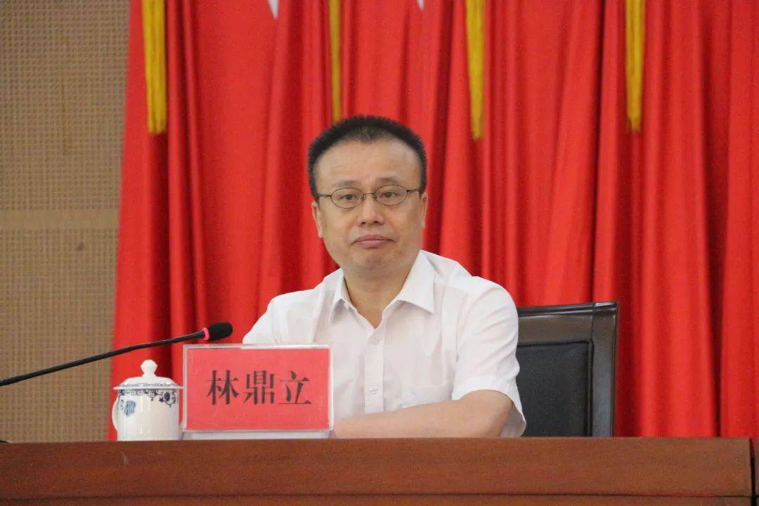 市检察院检察长林鼎立在秀峰区开展"三个规定"集中宣讲活动