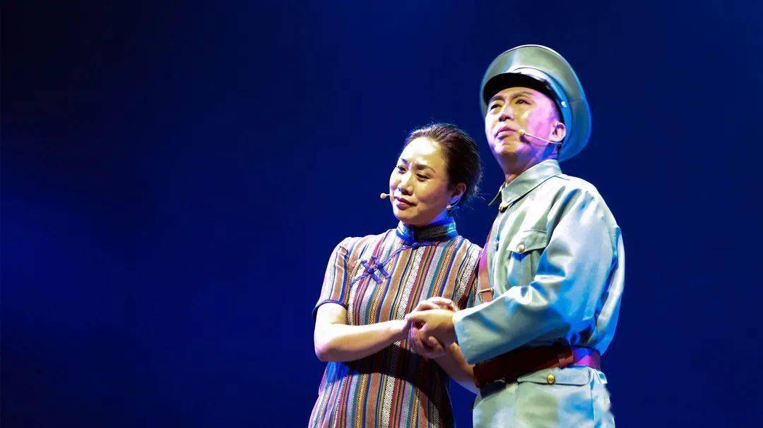 庆祝建党百年蓬溪原创现代情景剧红飘带全市巡演拉开帷幕