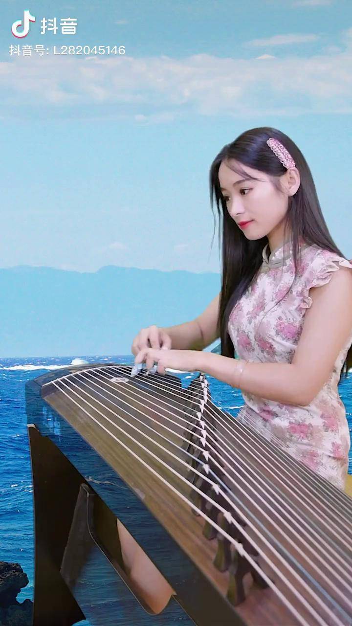 涛声依旧人依旧涛声依旧雷雷古筝弘扬国乐