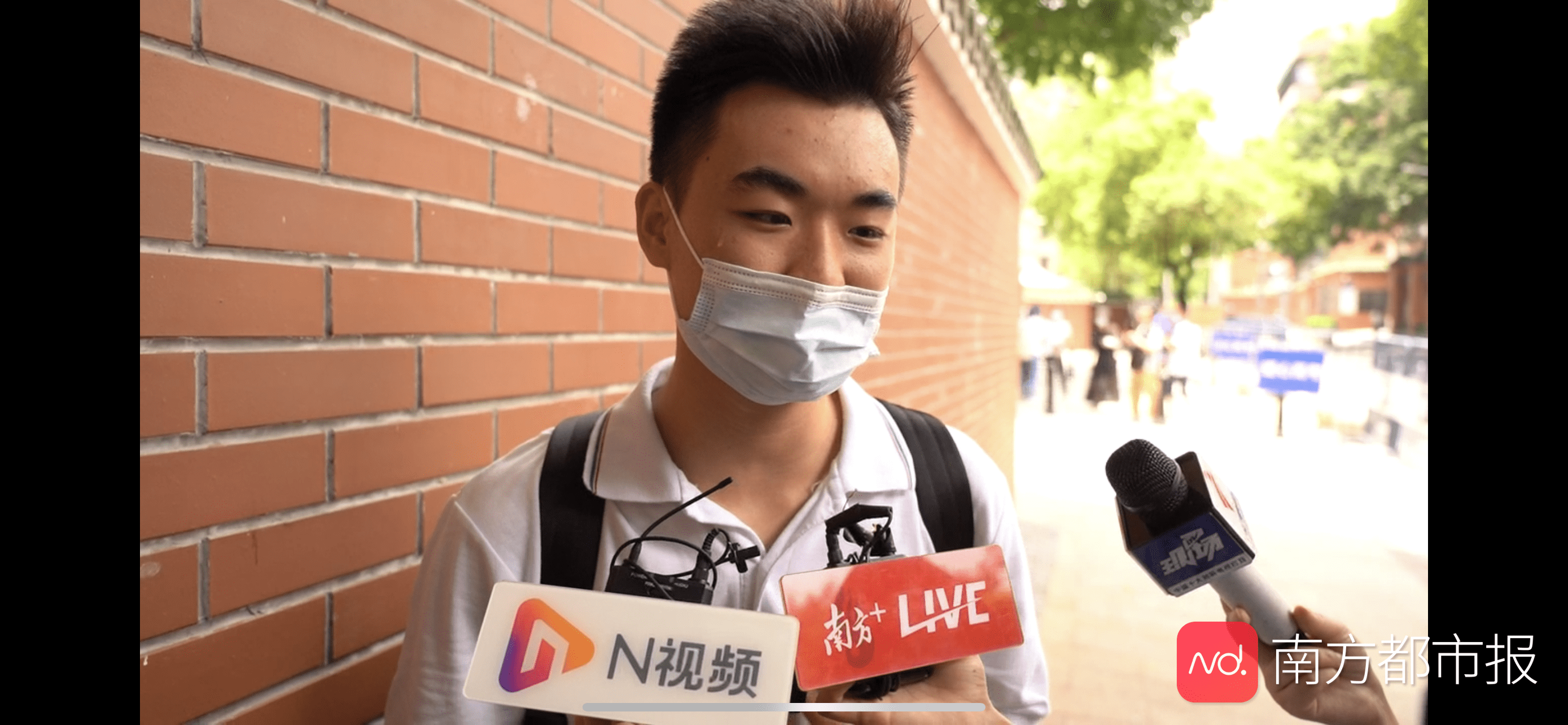 生于非典考于新冠 我的重要时刻 护士妈妈都在打怪兽 吴锦