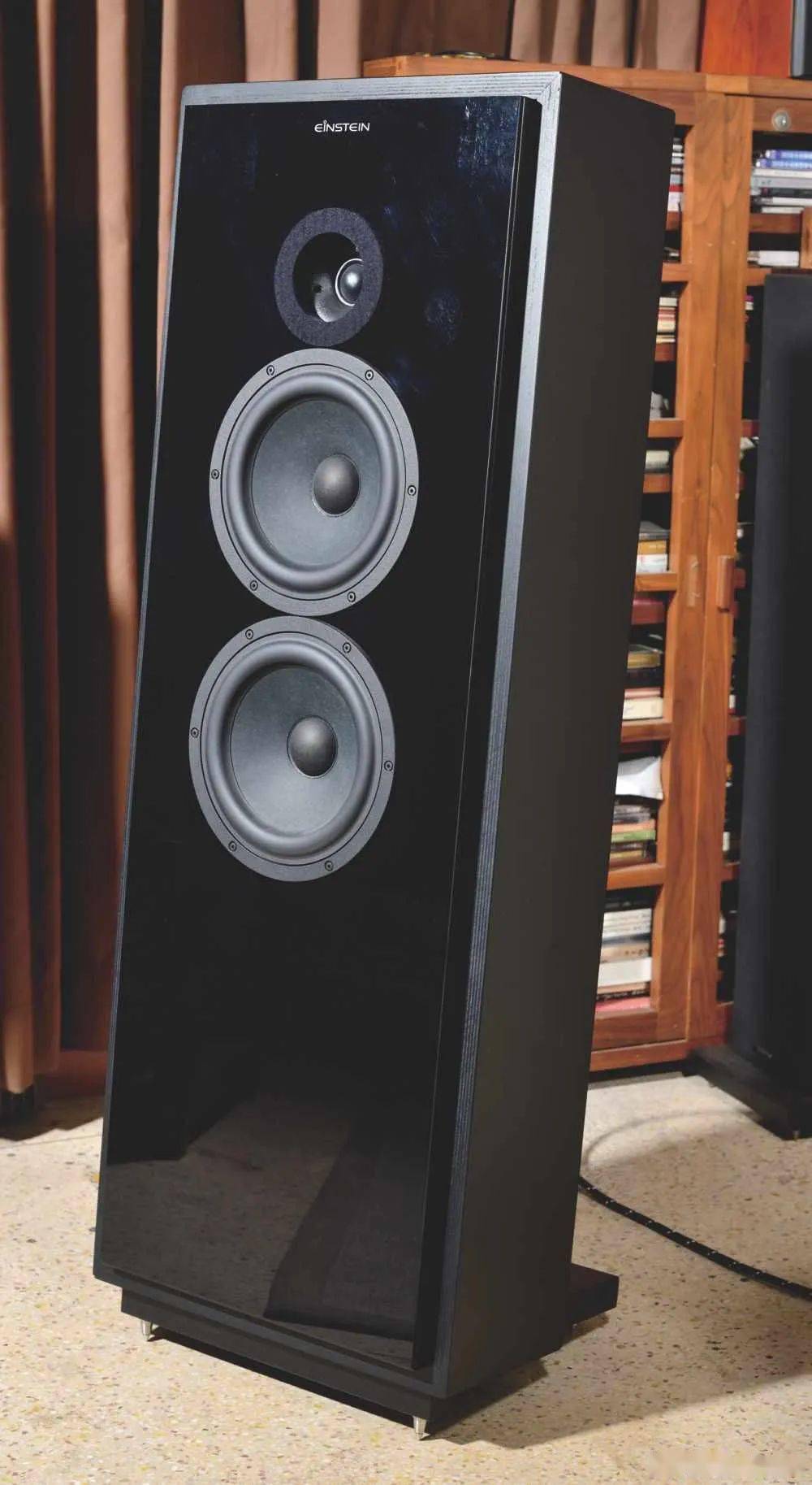 动态细节挖掘清晰暖声底有味道einsteinthevoice落地式音箱