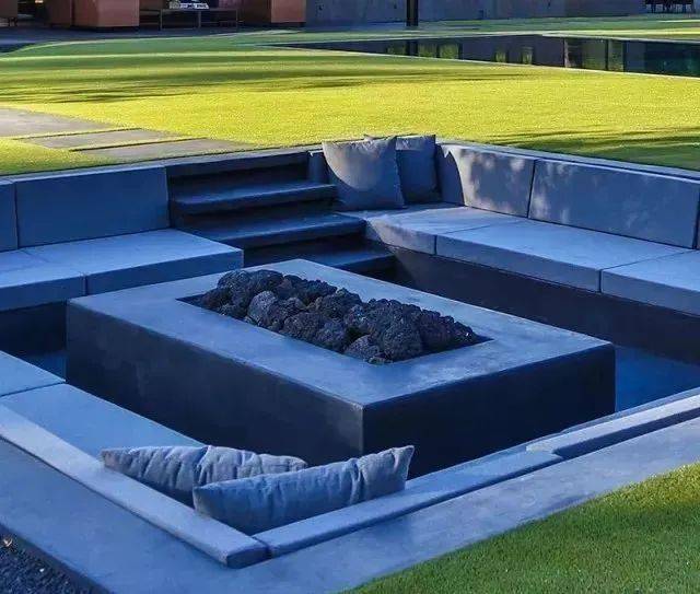 48款下沉式庭院休闲区让庭院更具魅力