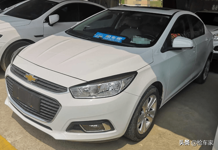 赛欧置换一台报价5万的雪佛兰科鲁兹值吗后备箱一处让买主放弃