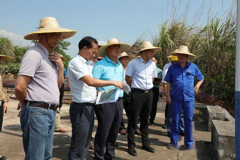 秦昆率队到工业园区调研园区体制改革工作_龙州
