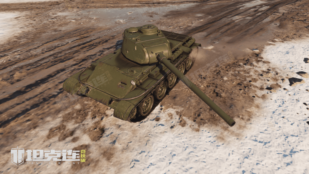 游戏车辆揭秘第十九期t44中型坦克