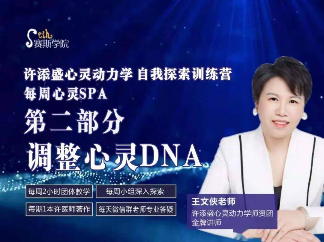 追寻灵性的根源 | 节选自许添盛《调整心灵dna》_赛斯