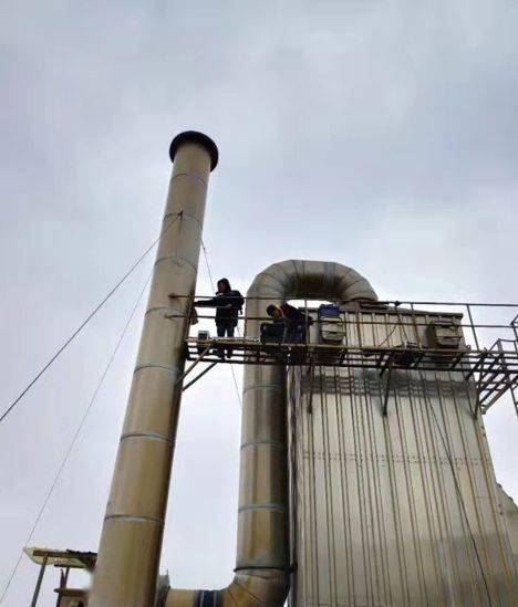 vocs废气排气筒采样口规范化设置【附:案例解析】