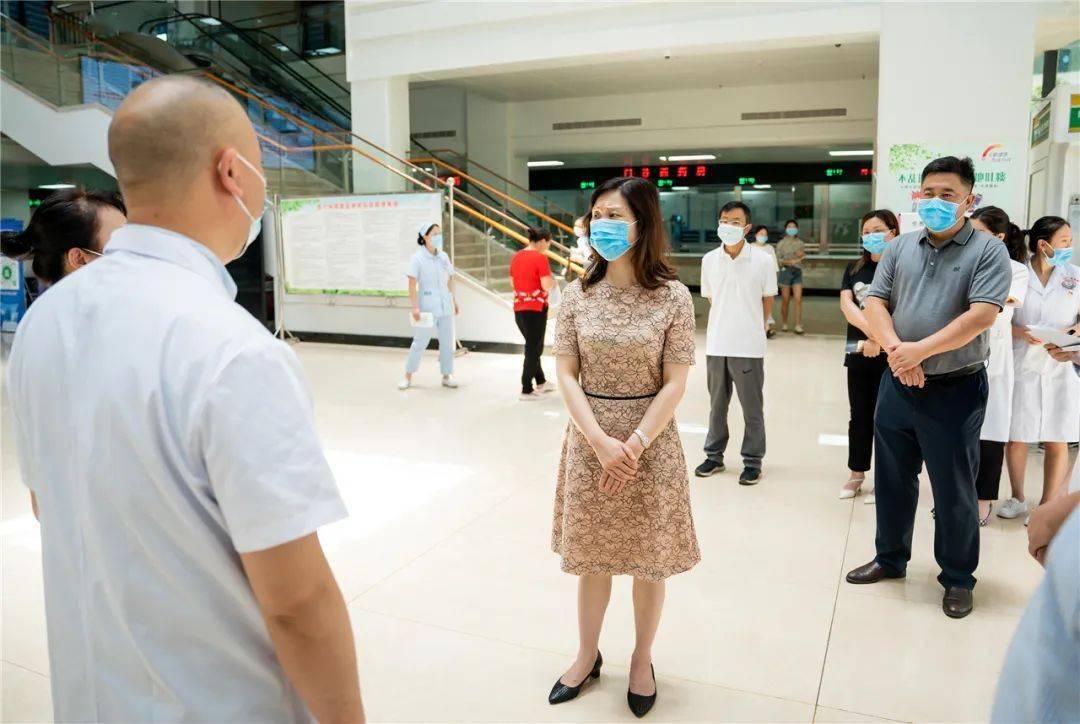 田艳在教育和医疗卫生系统调研时强调以高质量发展为统领努力办好让