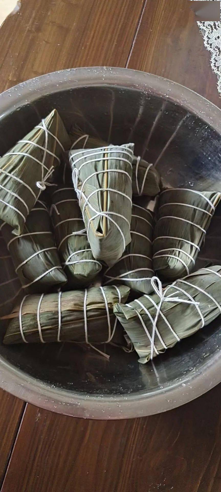 非物质文化乌米手工老味道香粽礼盒装有颜有料的网红乌米粽来啦粽有一