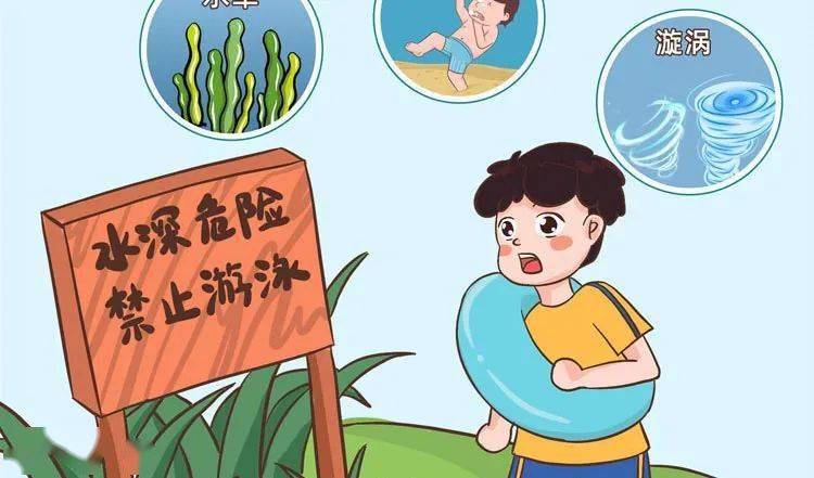 也要认真学习这组大图具体来看视频↓↓↓防溺水要做到6个"不"