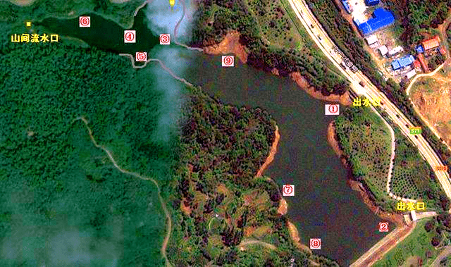 4个黄金钓位,找准了,其他钓位都不咋地!