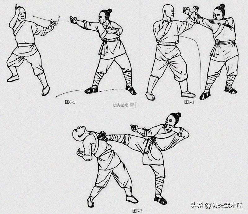 武当醉八仙拳实战格斗用法(中,不喝酒也能用的搏击招式