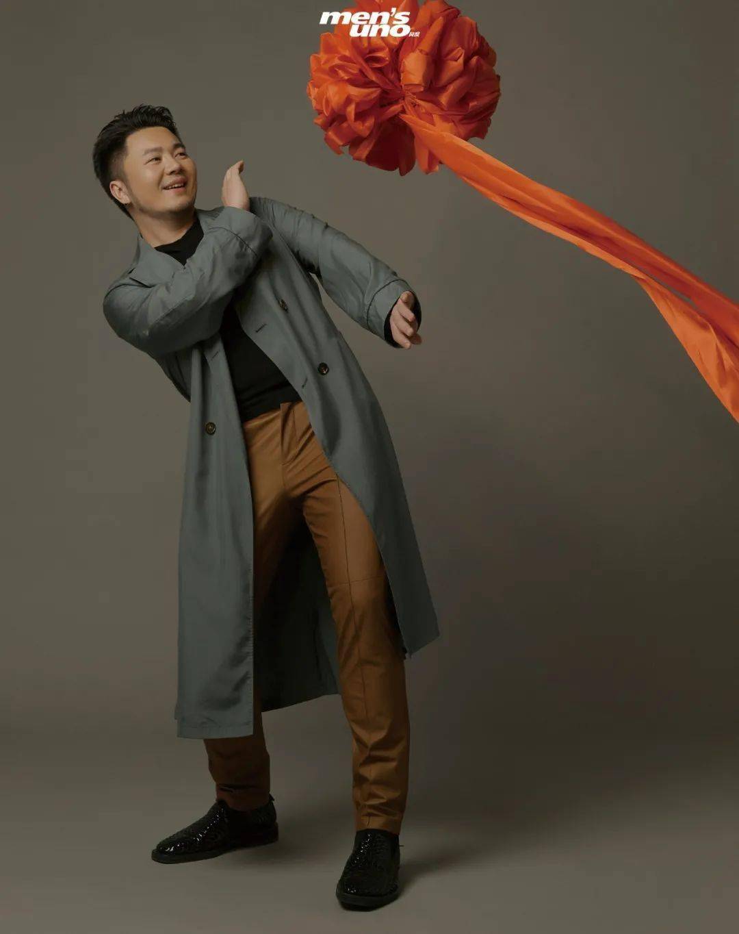 邓科热情阳光的导演便是我的人设