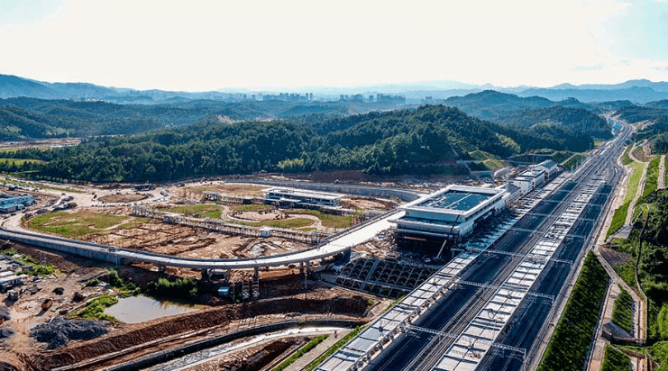 兴泉铁路三明段又有新进展计划9月30日前通车