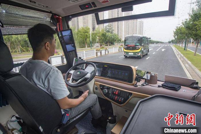城市|苏州第二条自动驾驶公交车线路面向市民全面开放