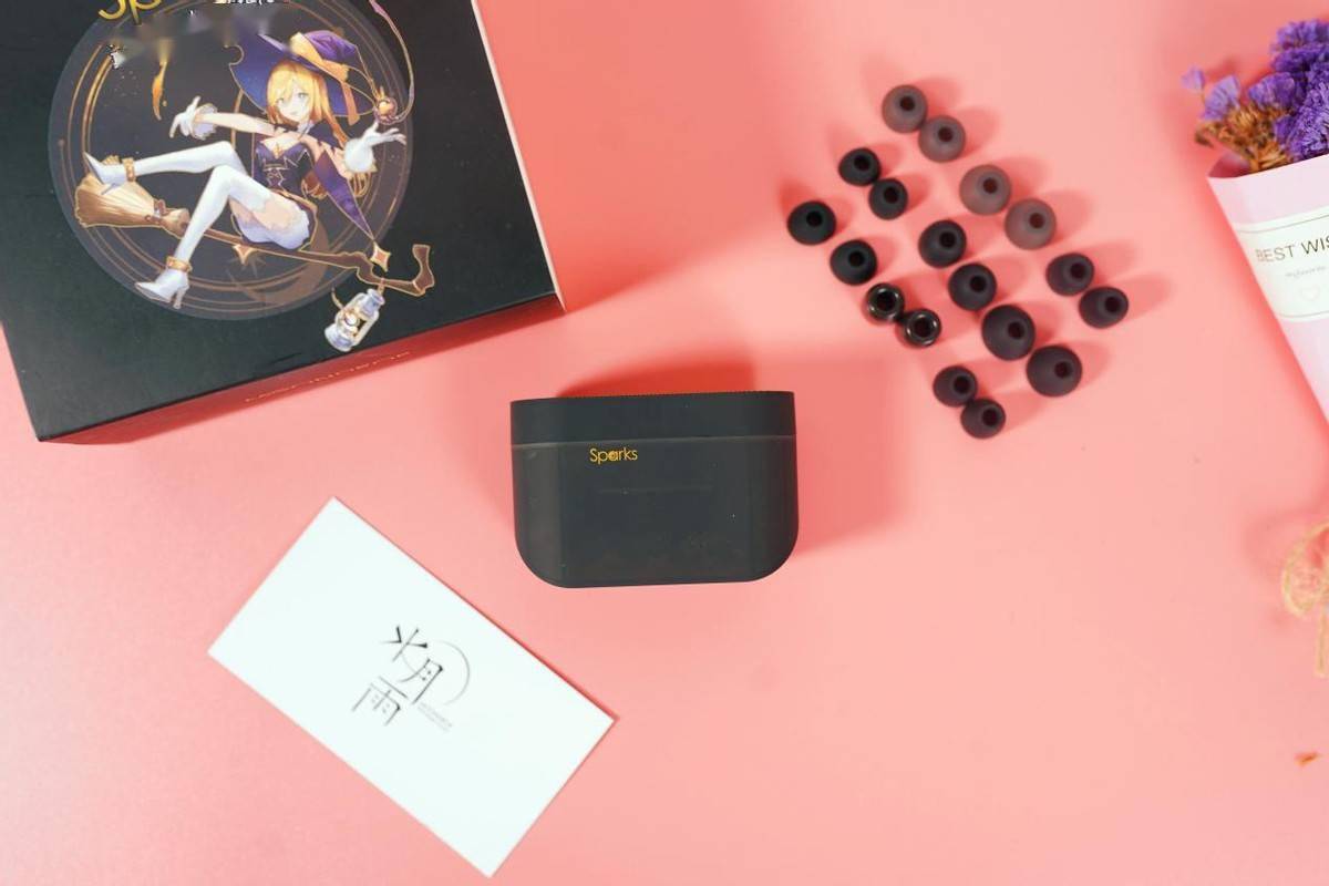 买老婆送耳机国产自研耳机水月雨sparks无线降噪耳机评测