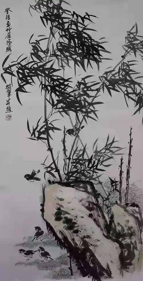 清风雅韵张登强书画作品展今日开展