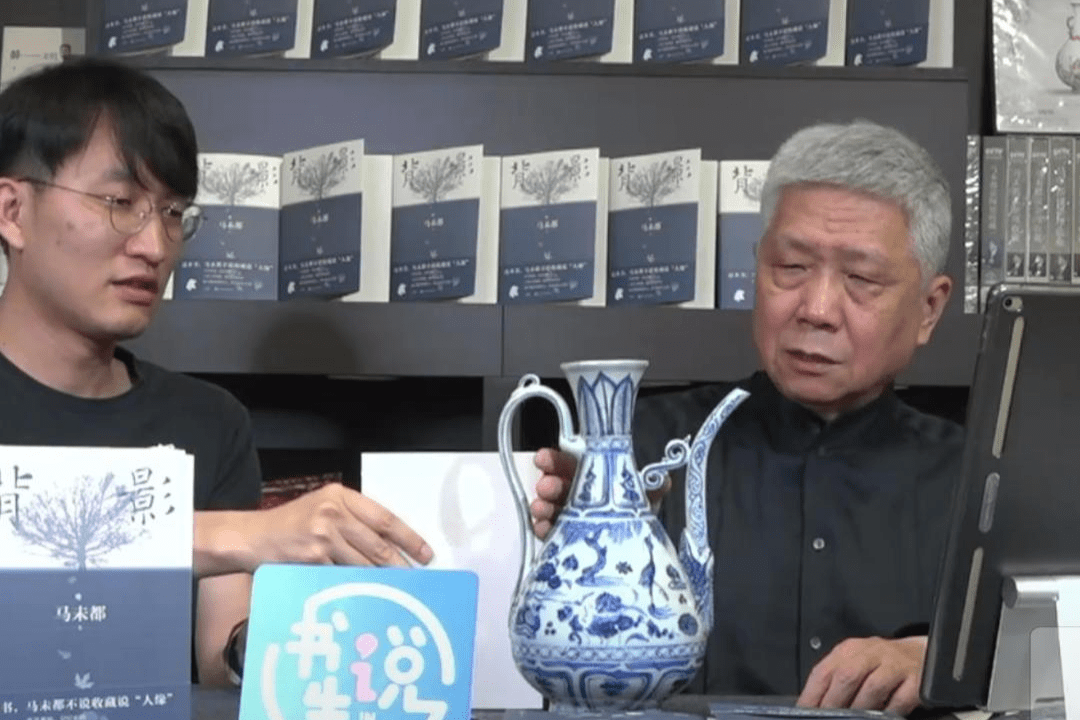 半小时卖书超6000册"古董鉴赏家"马未都成直播带货高手
