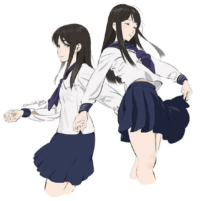 带你解锁新姿势_动漫