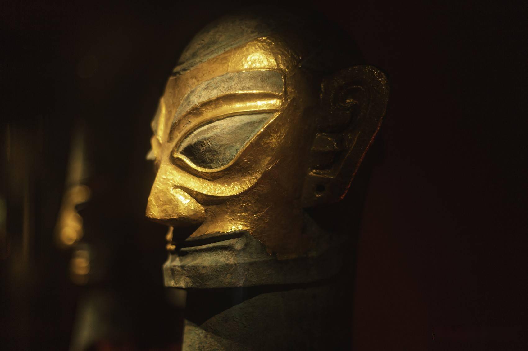 三星堆金沙遗址出土文物展:揭古蜀国的神秘面纱_文化