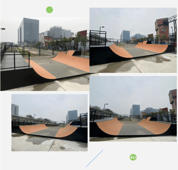 skate boardi loveuu型池开放首钢极限公园